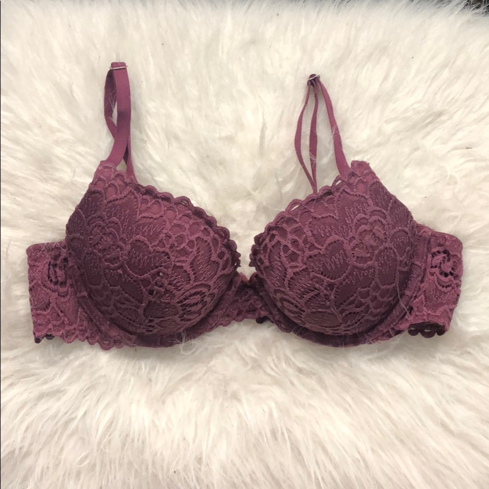 Aerie lace push-up bra 34B